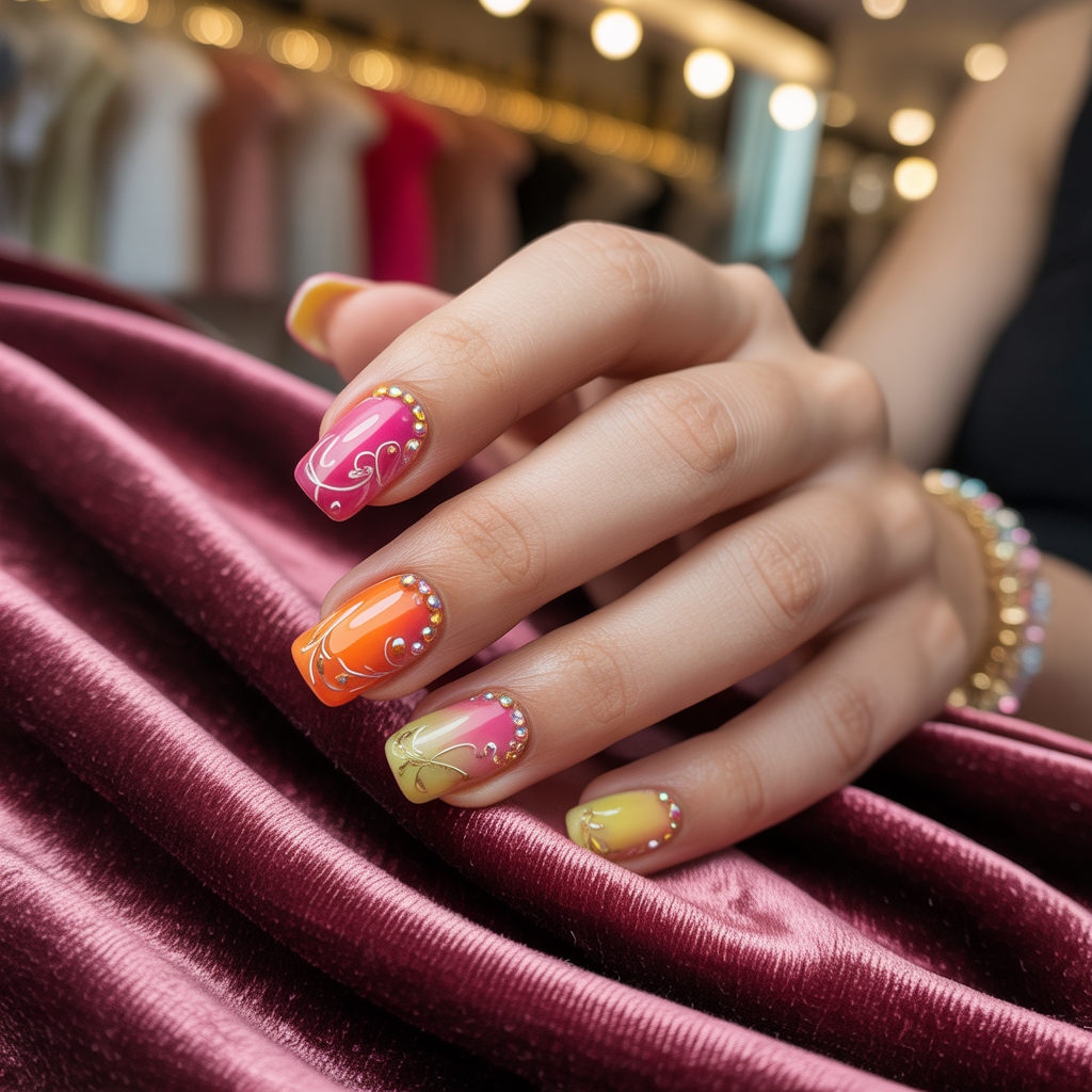 nails acrylic