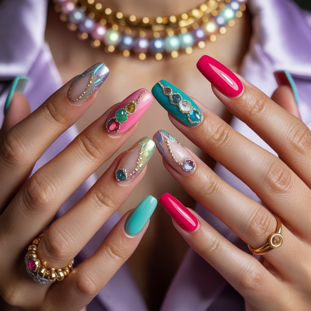 nails acrylic