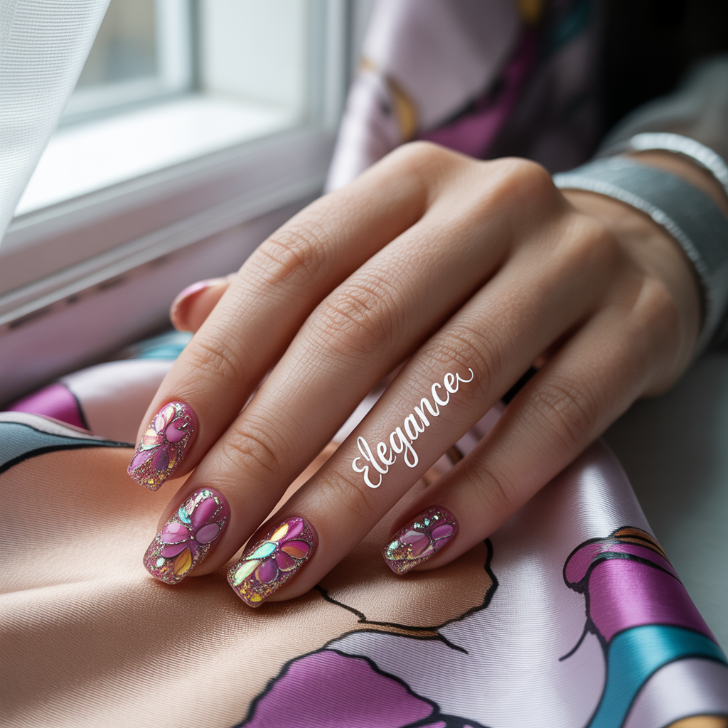 nails acrylic