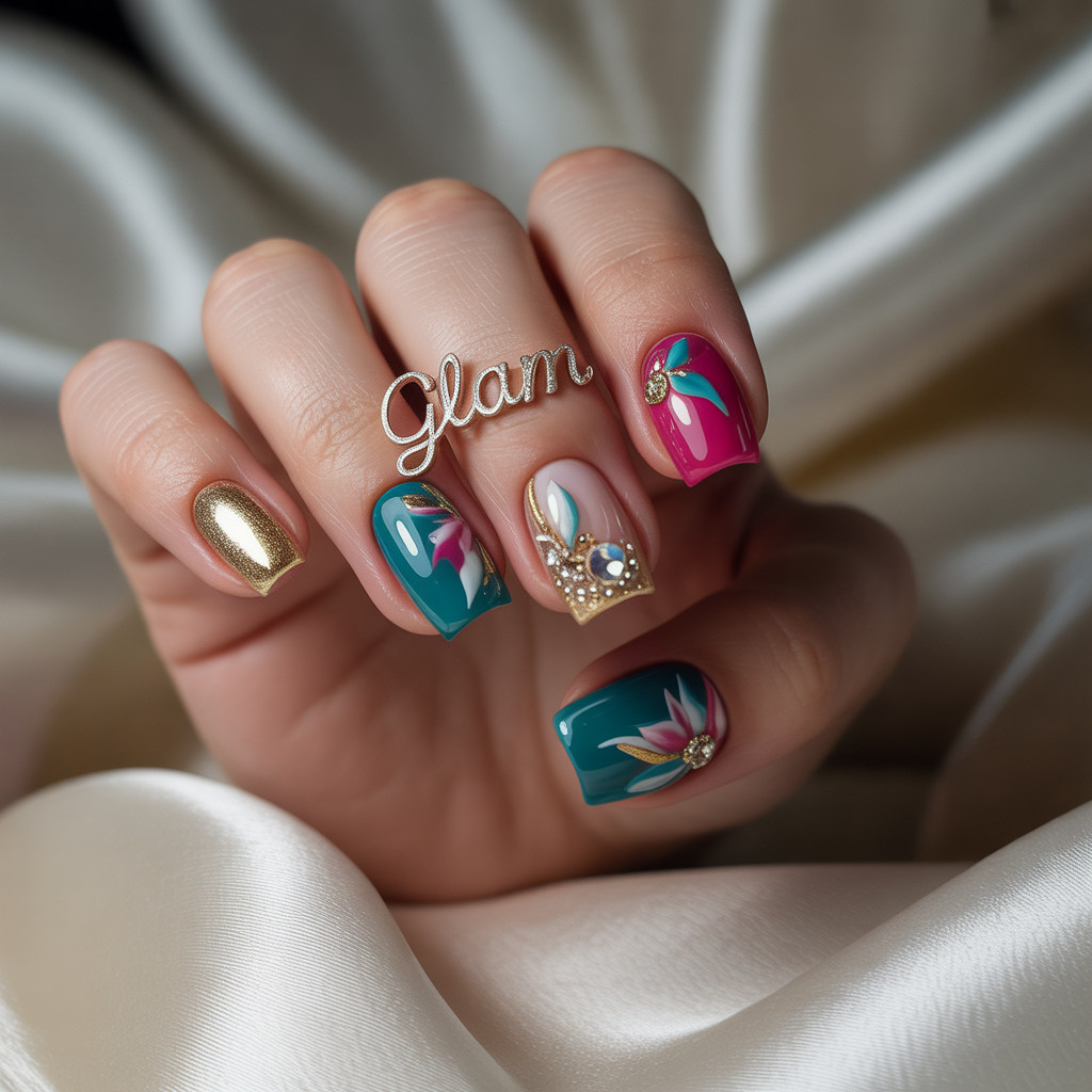nails acrylic