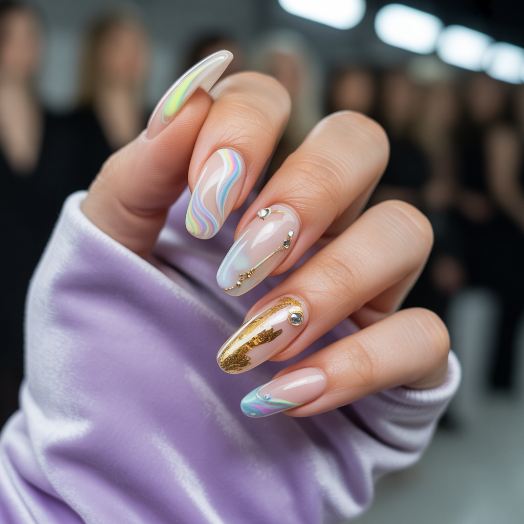 nails acrylic designs