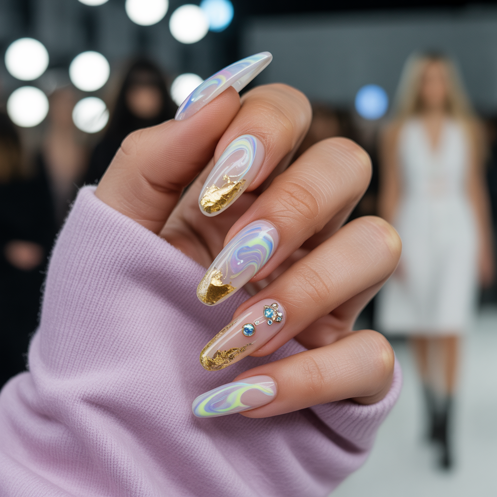 nails acrylic designs