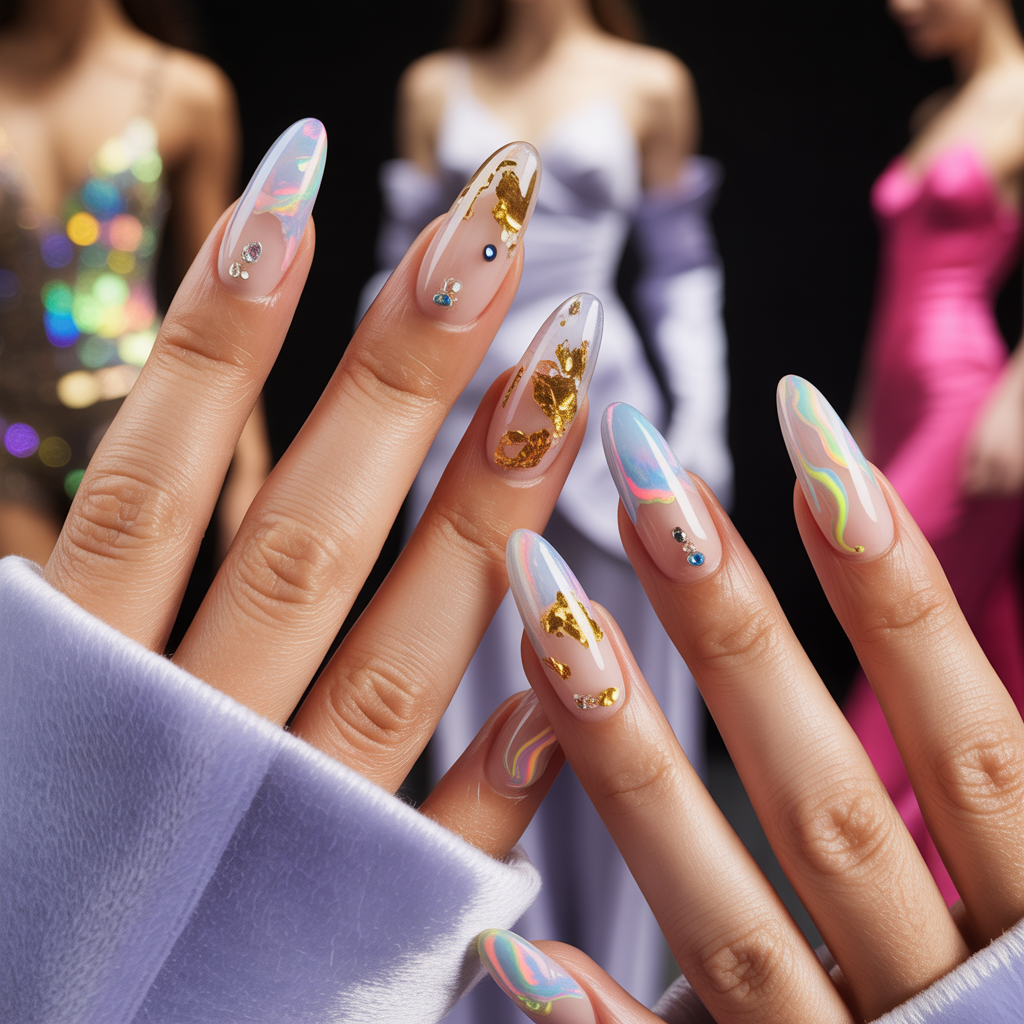 nails acrylic designs