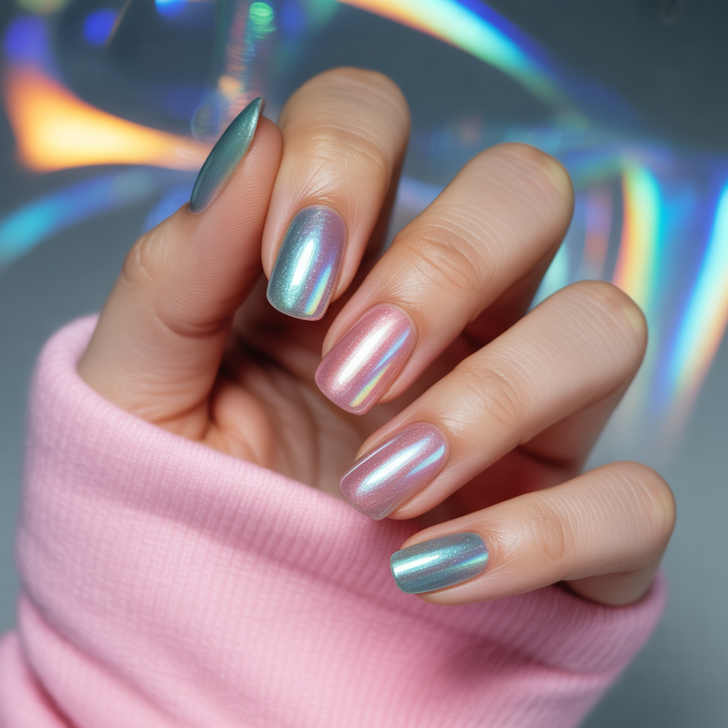 nails aura