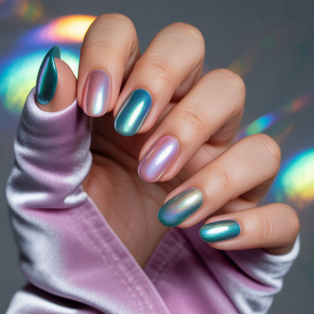 nails aura