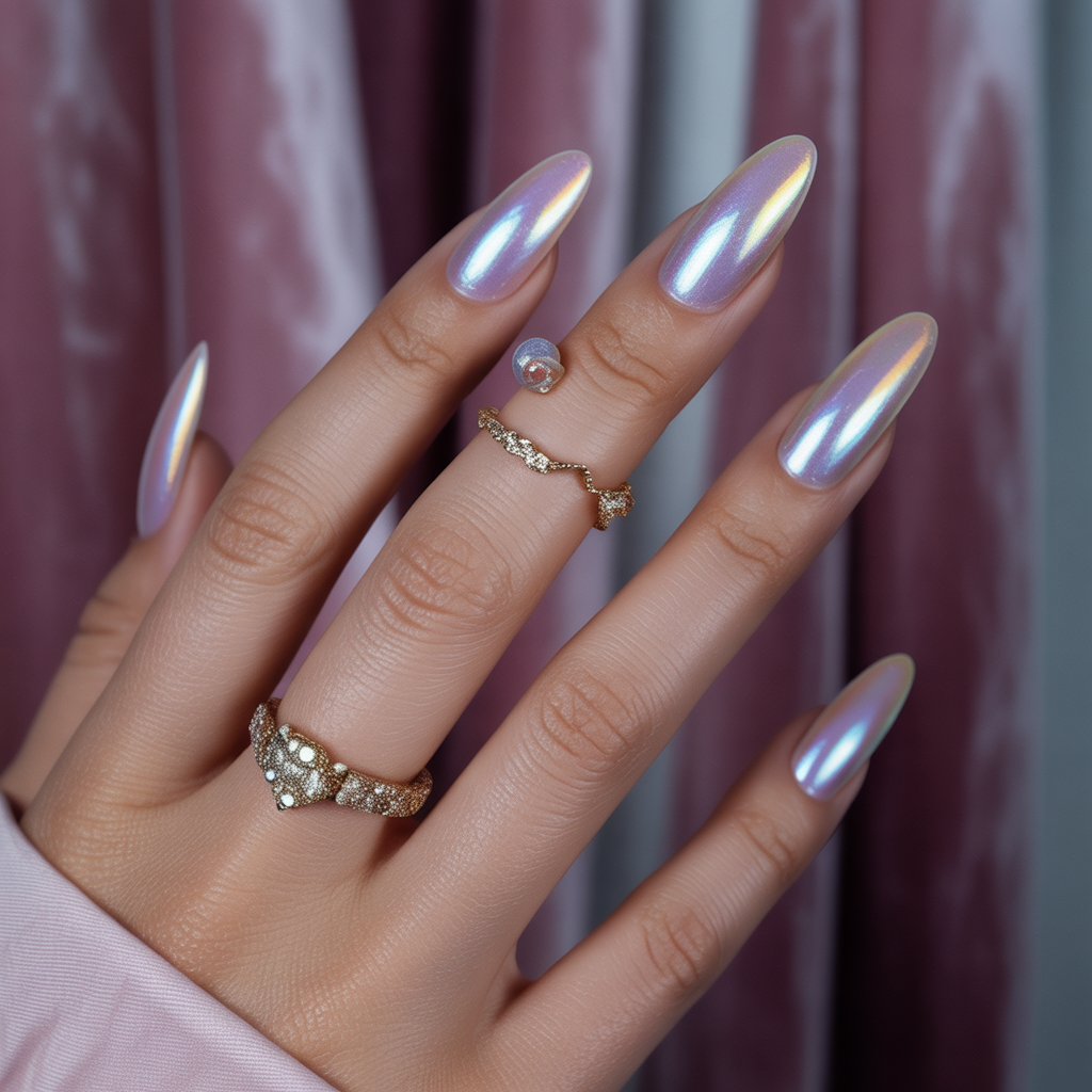 nails aura