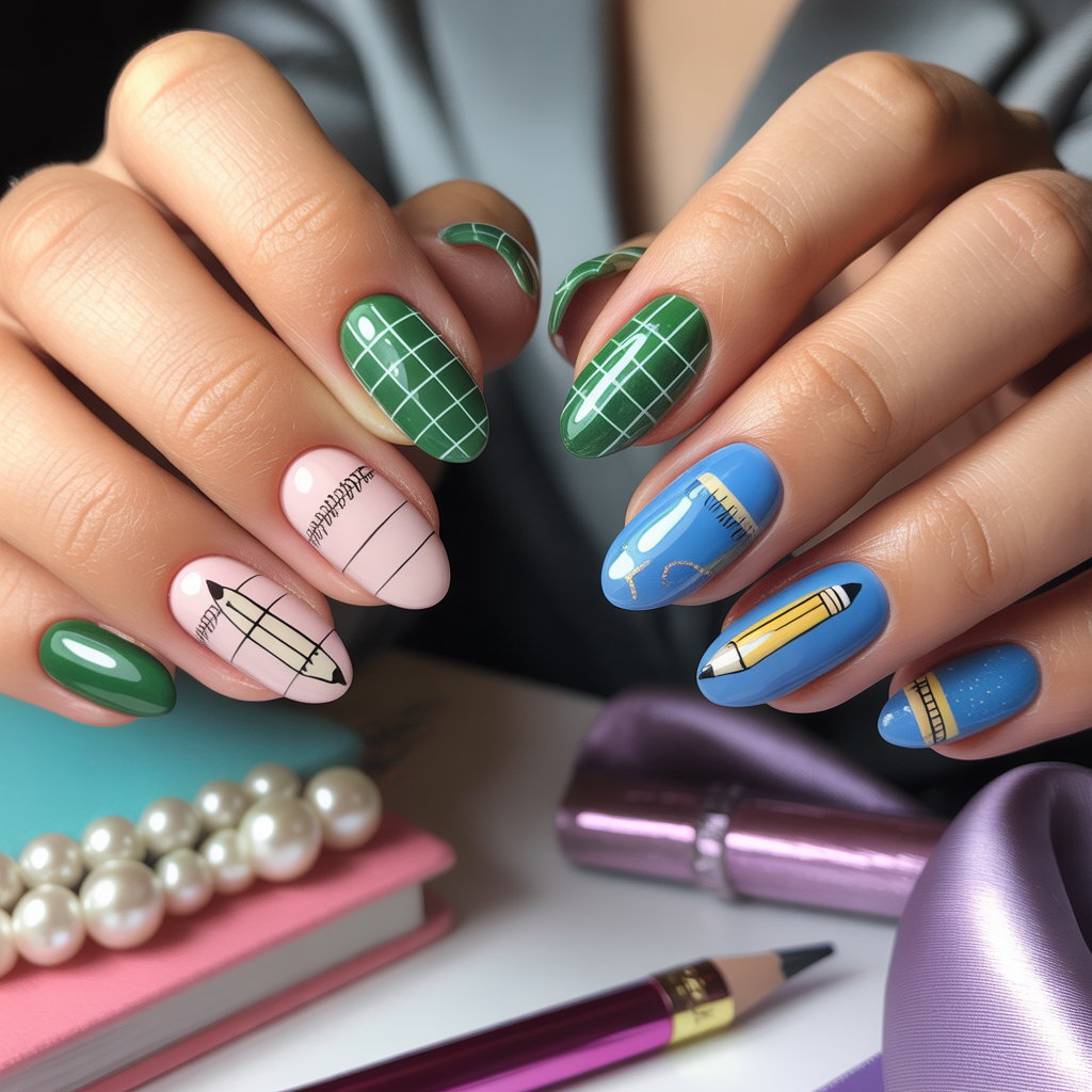 nails back to school