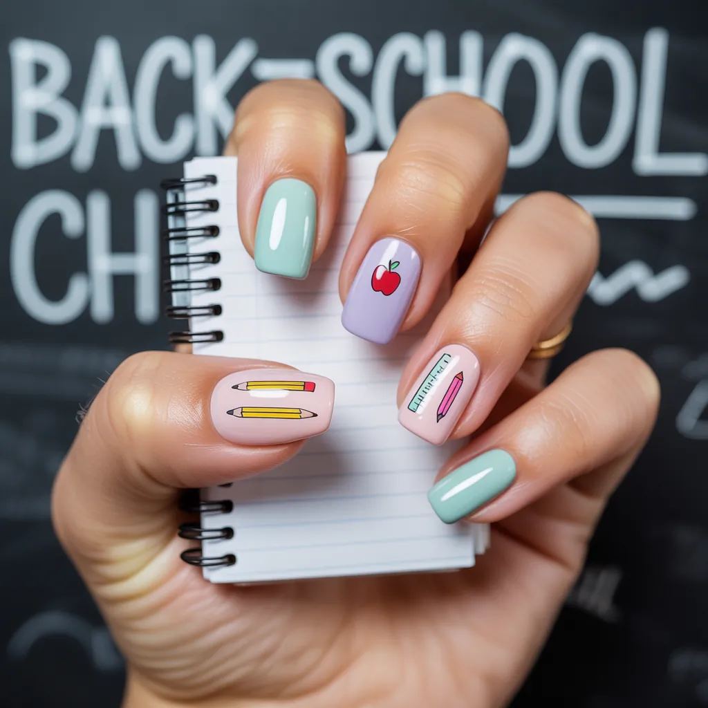 nails back to school