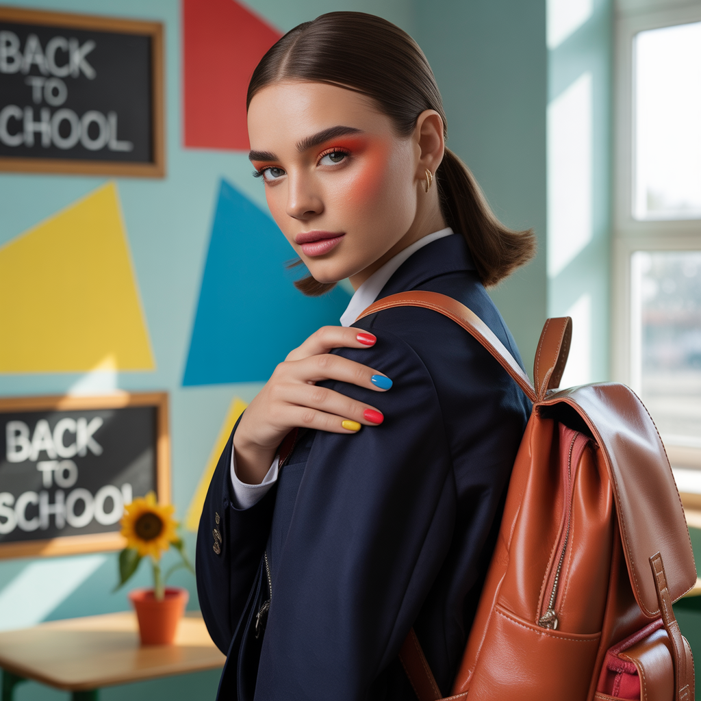 nails back to school
