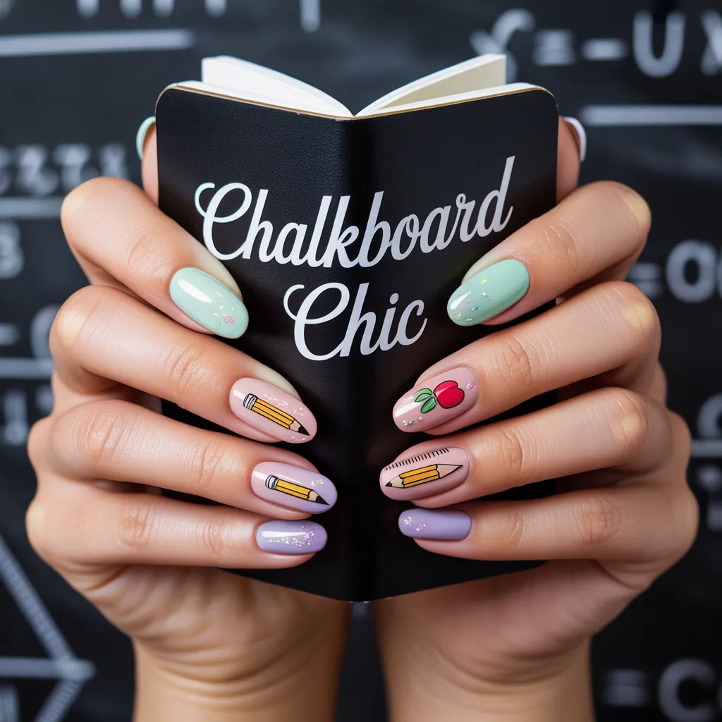 nails back to school