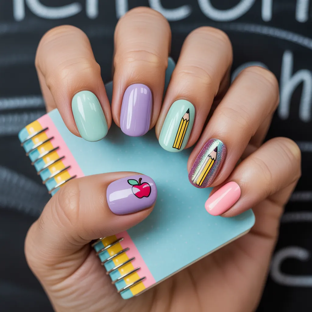 nails back to school