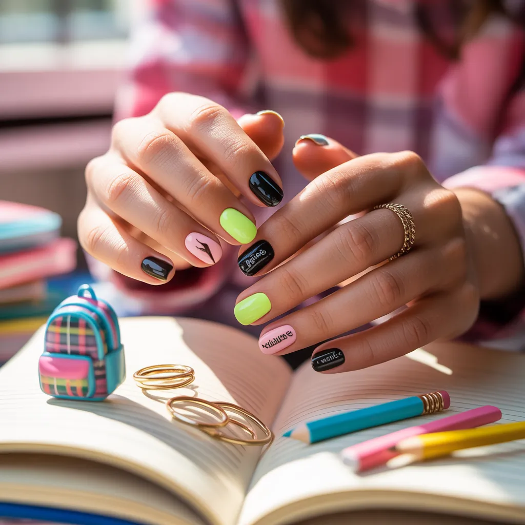 nails back to school