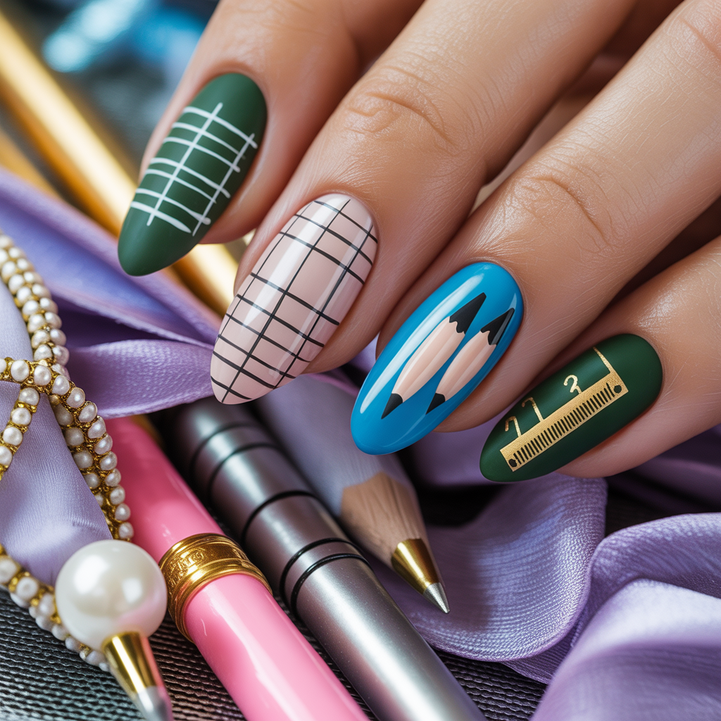 nails back to school