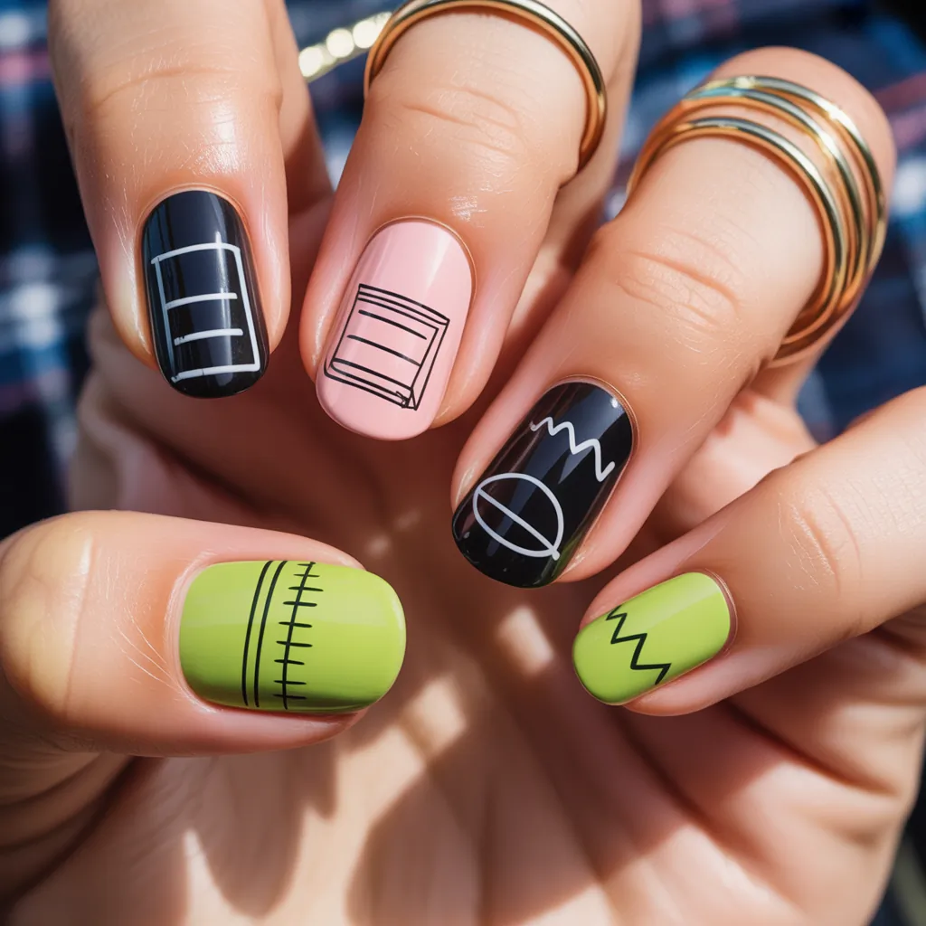 nails back to school