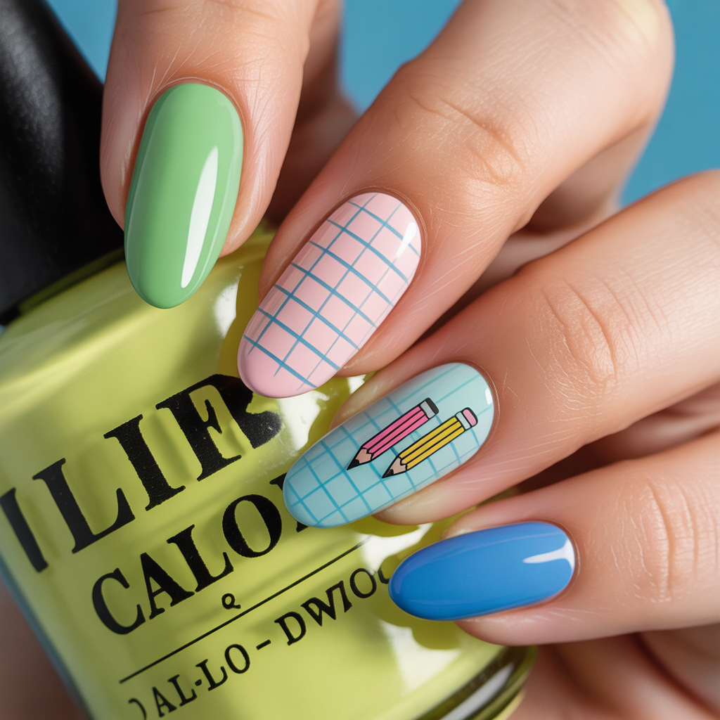 nails back to school