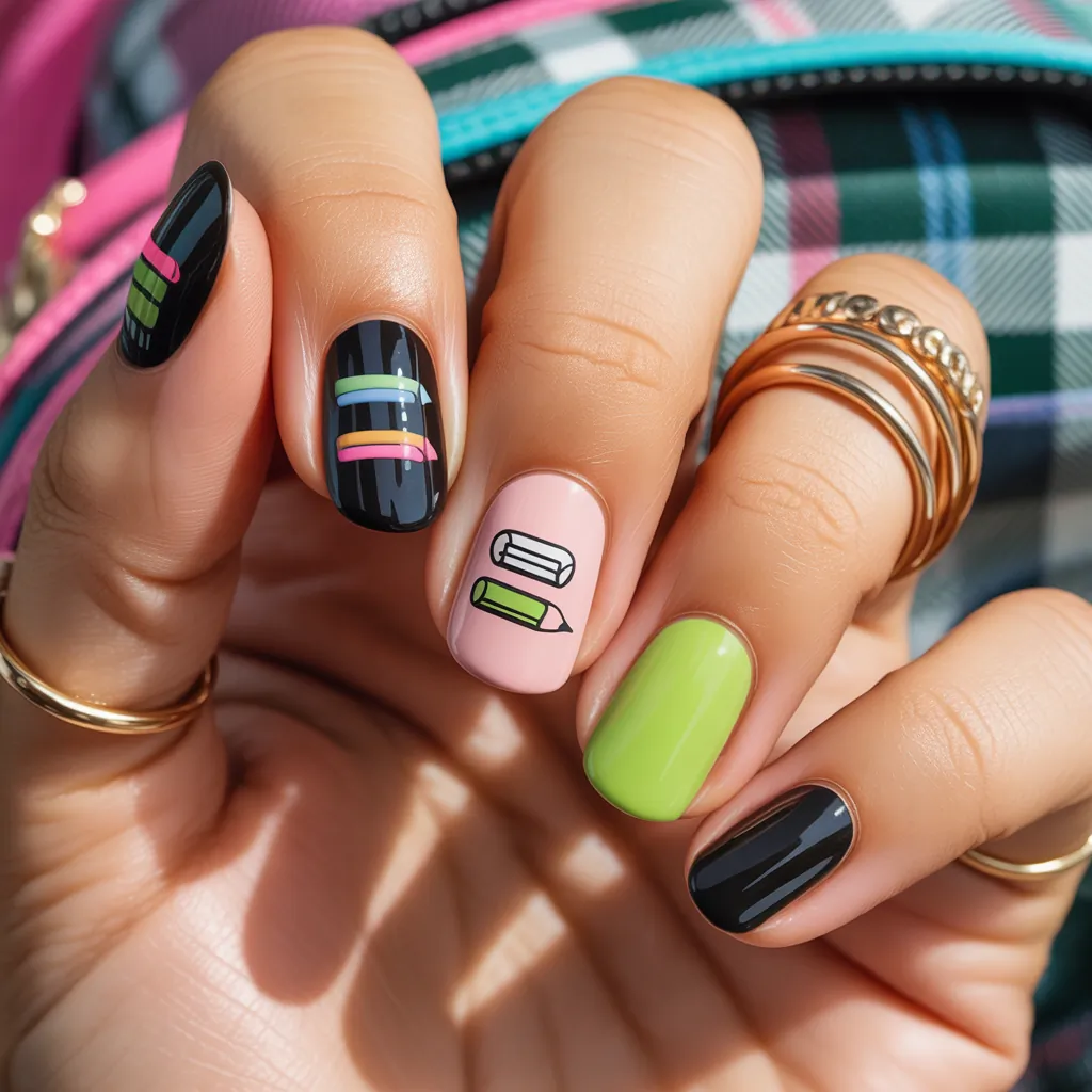 nails back to school