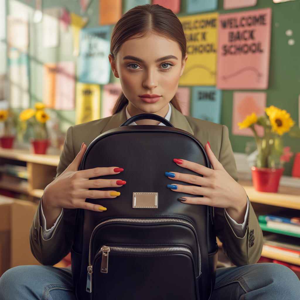 nails back to school