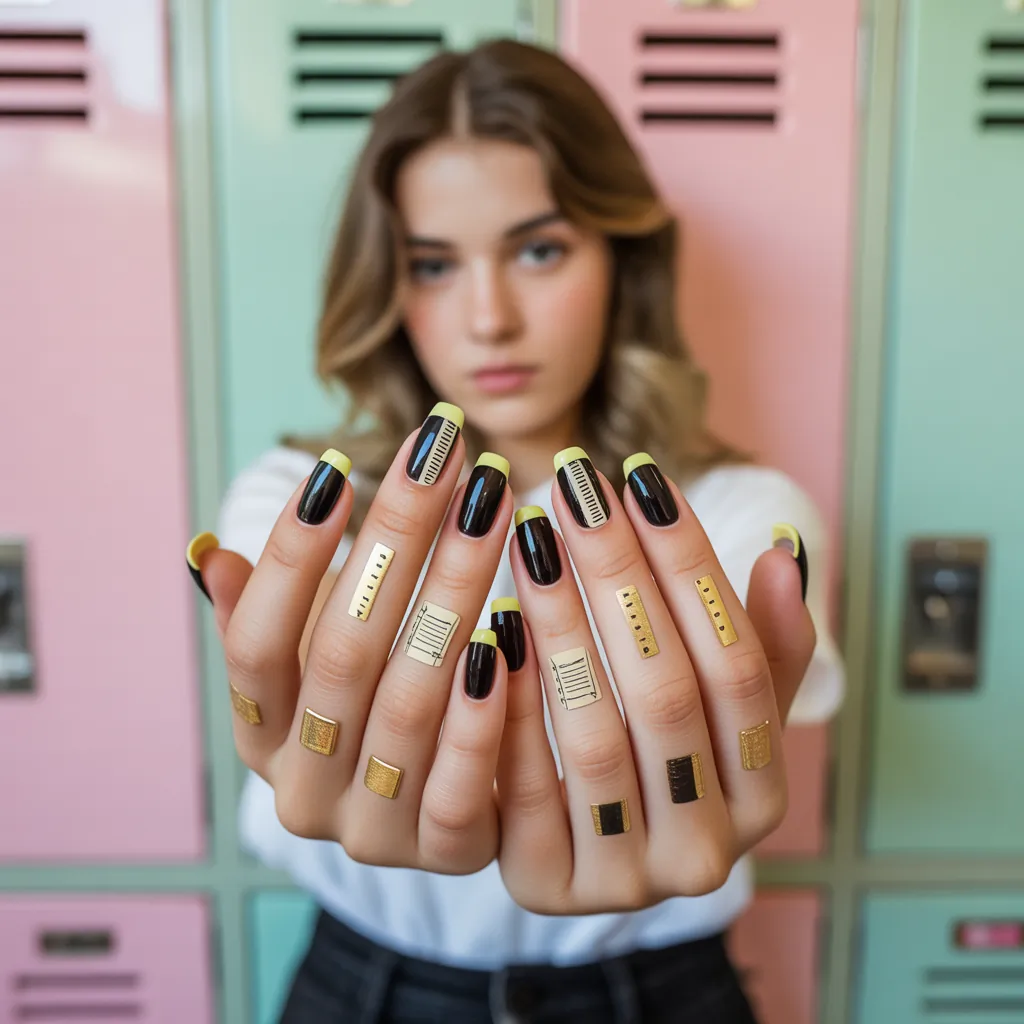 nails back to school