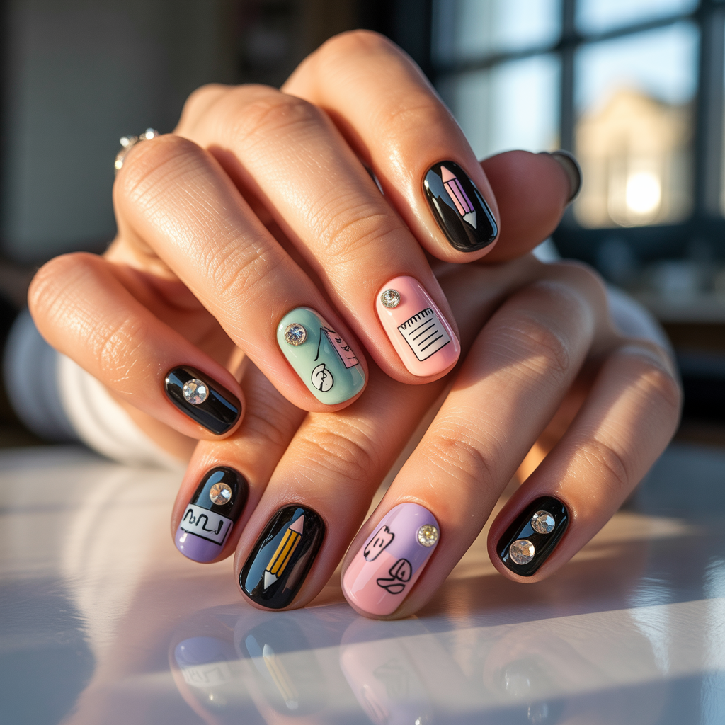 nails back to school