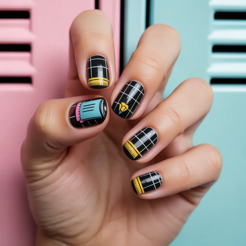 nails back to school