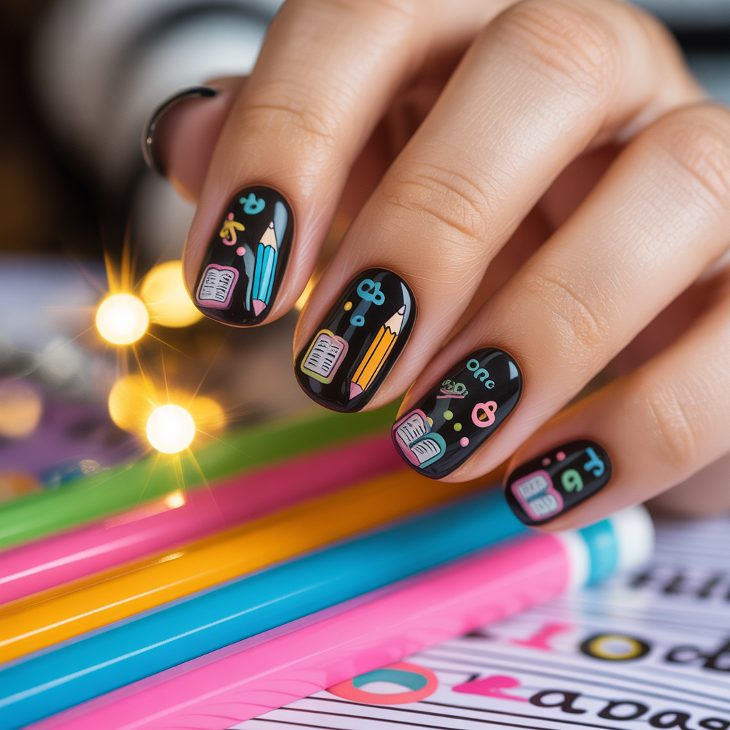 nails back to school