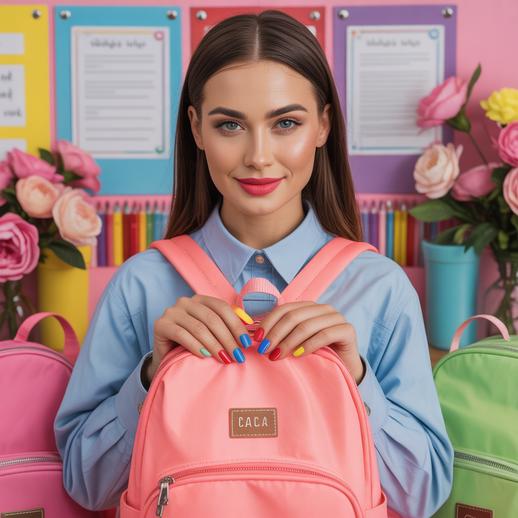 nails back to school
