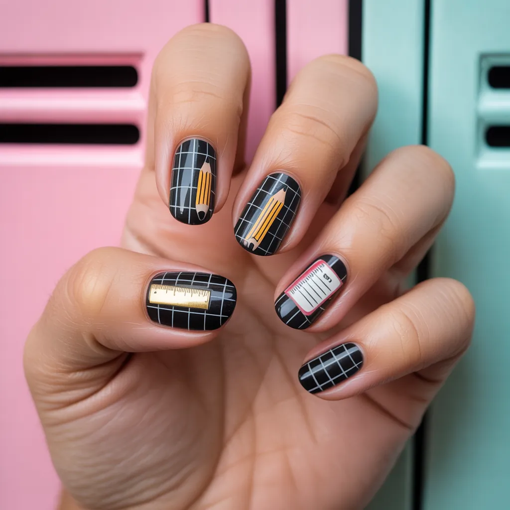 nails back to school