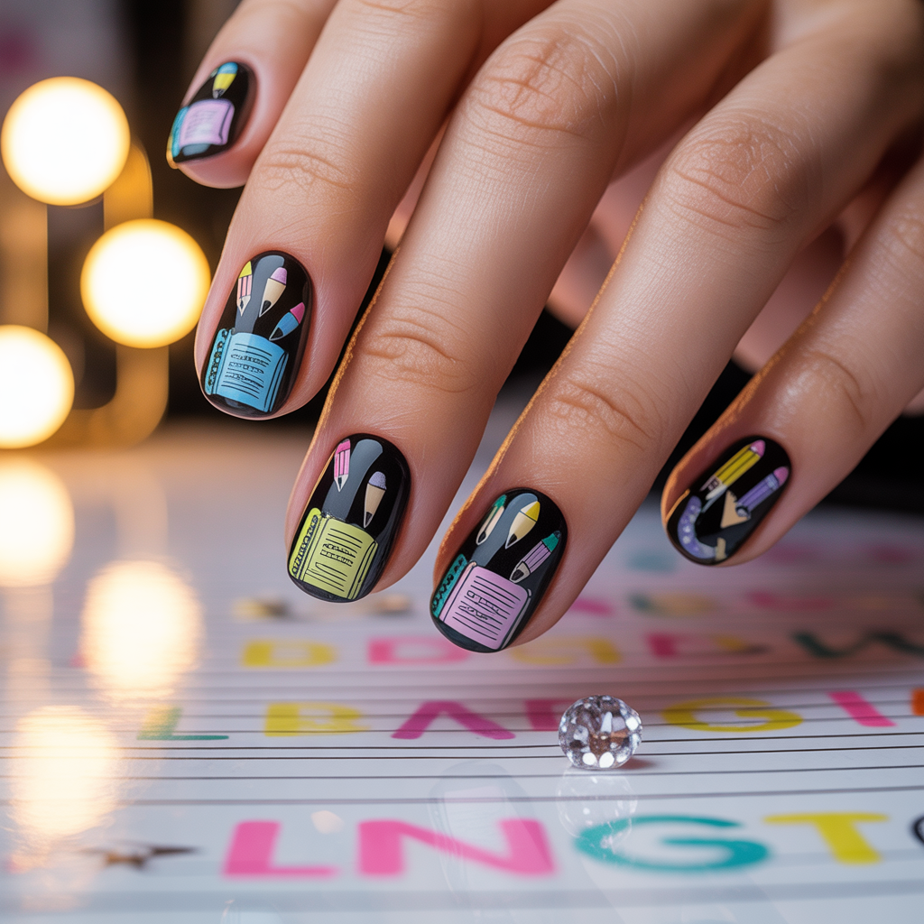 nails back to school