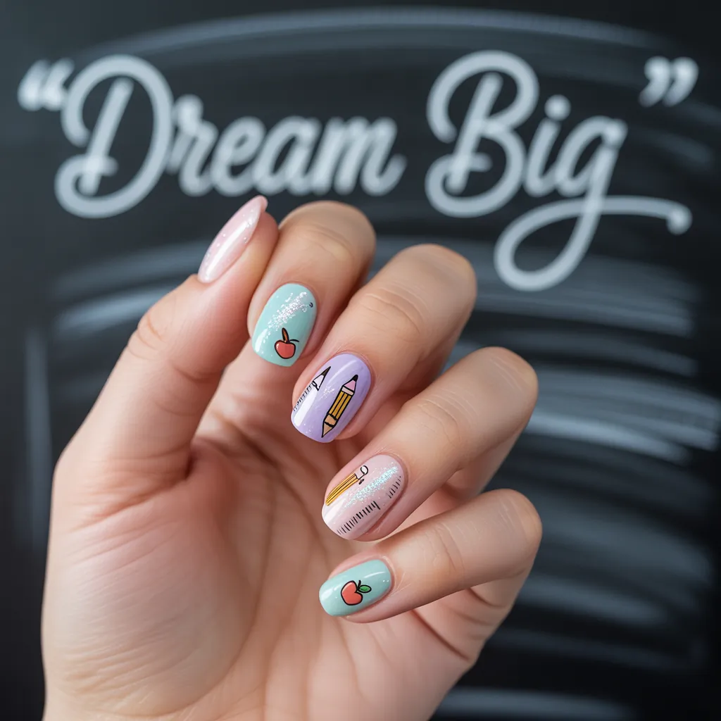 nails back to school