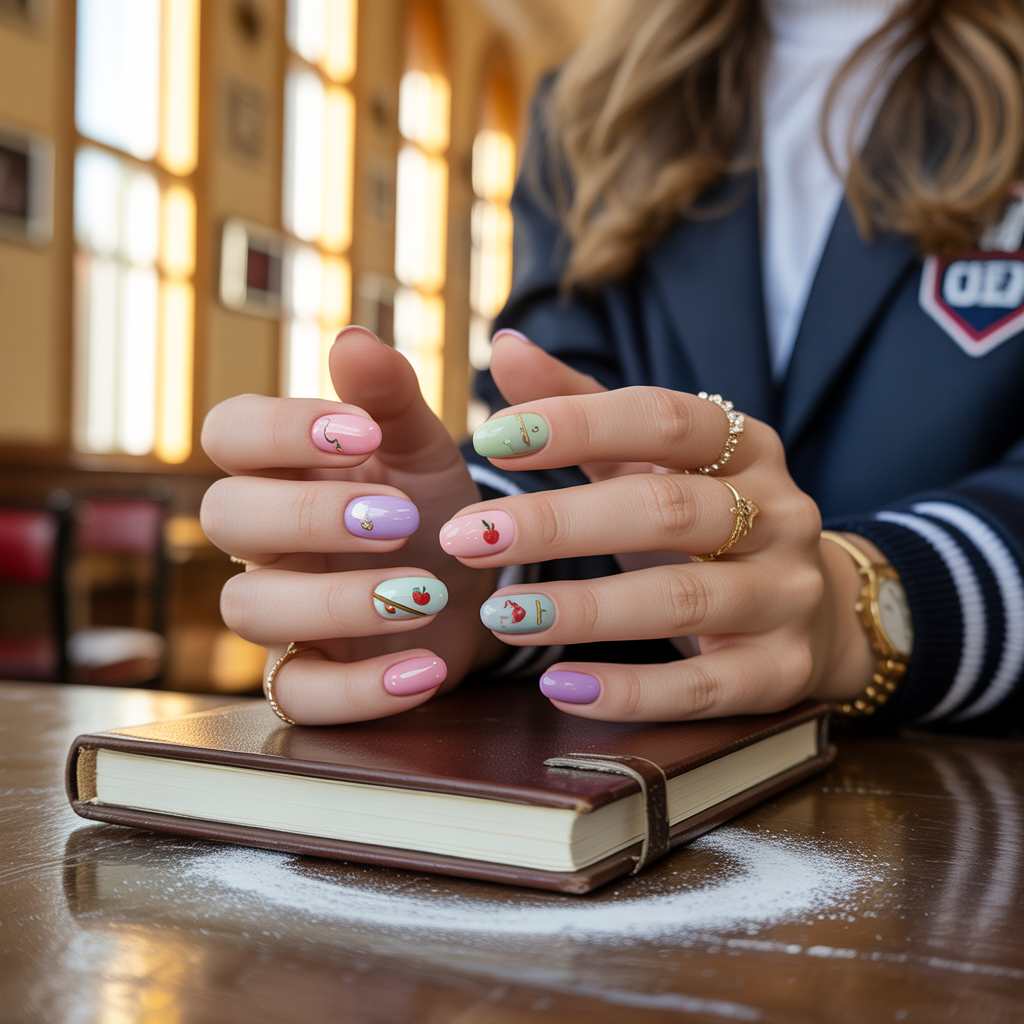 nails back to school