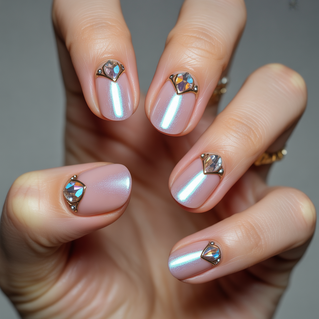 nails crystals