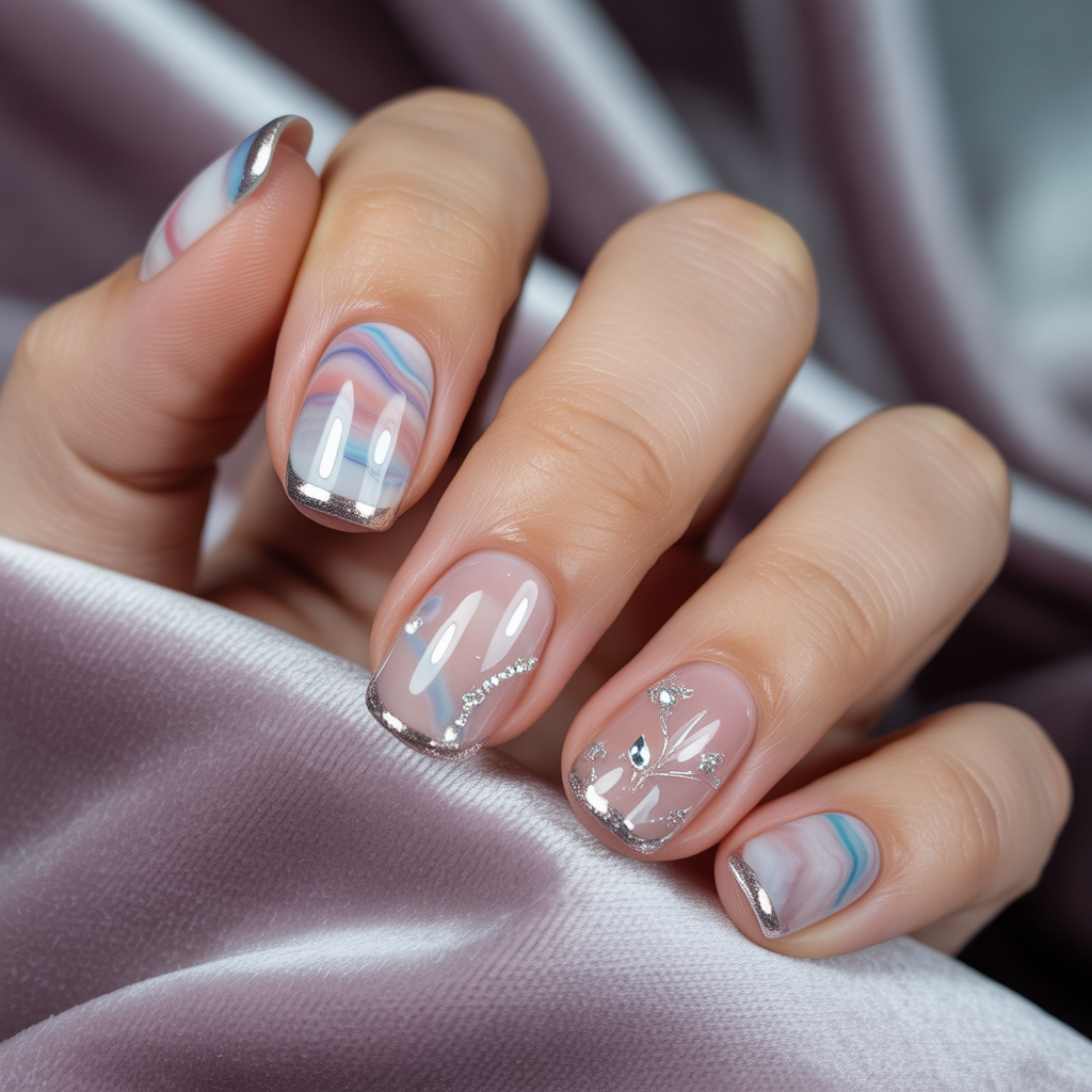 nails design short
