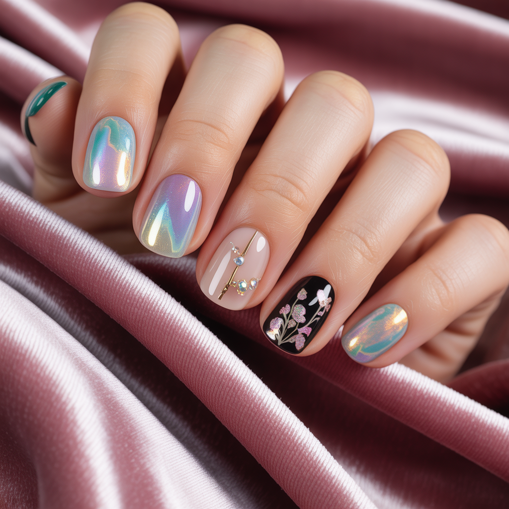 nails design short