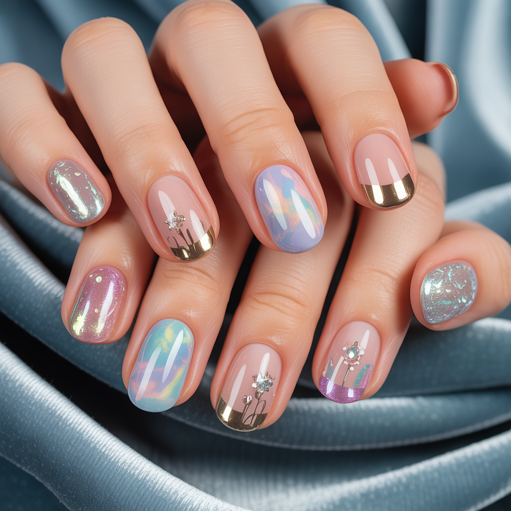 nails design short