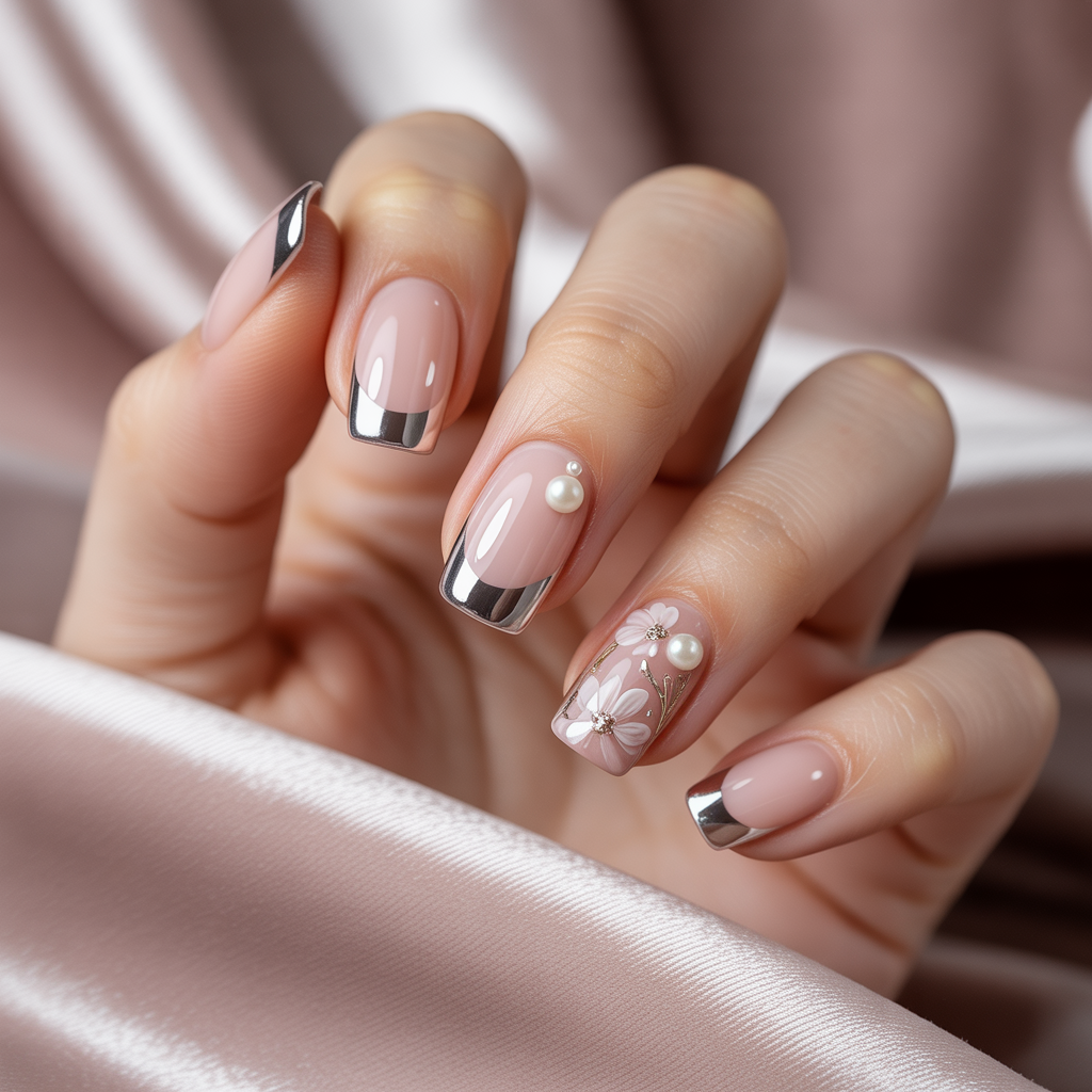 nails design short