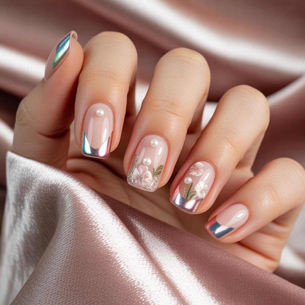 nails design short