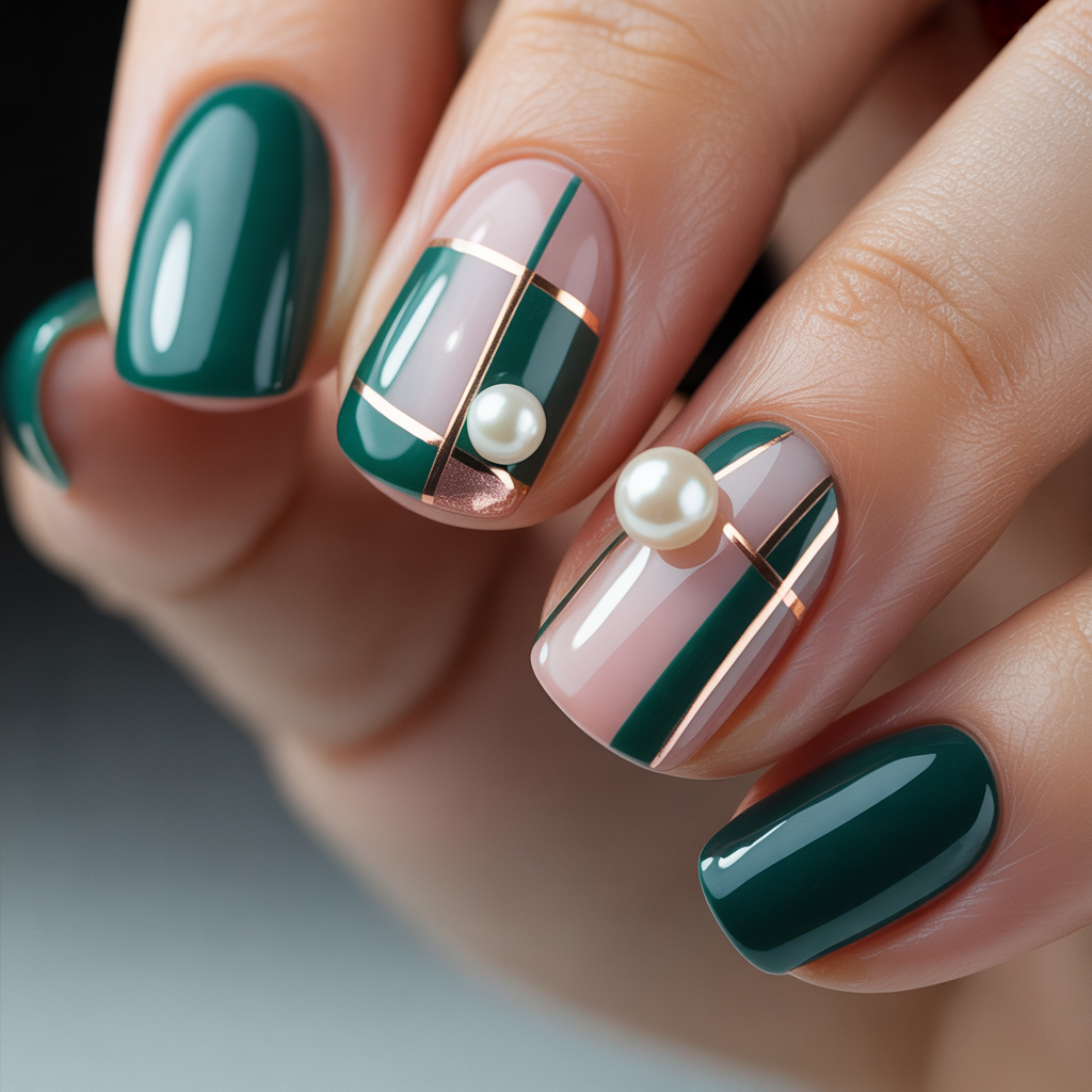 nails design square