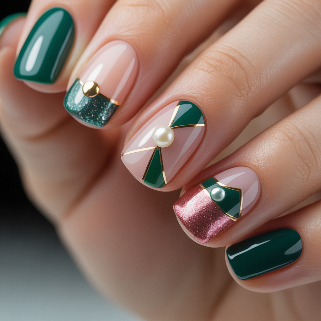 nails design square