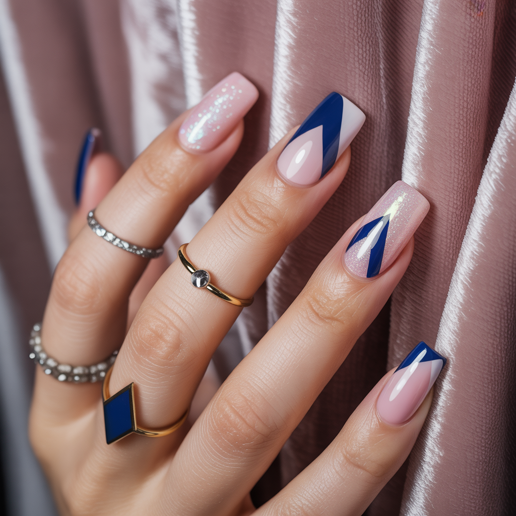 nails design square