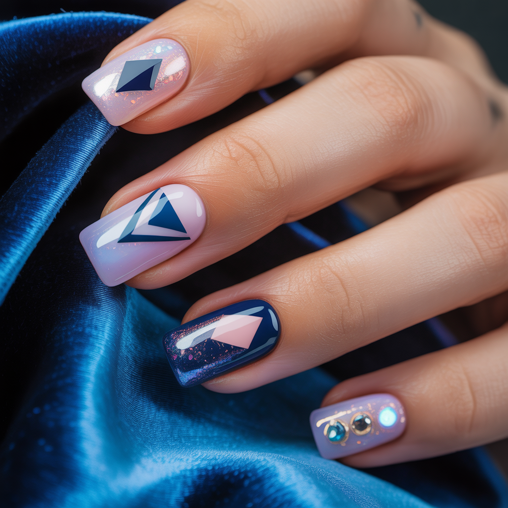 nails design square