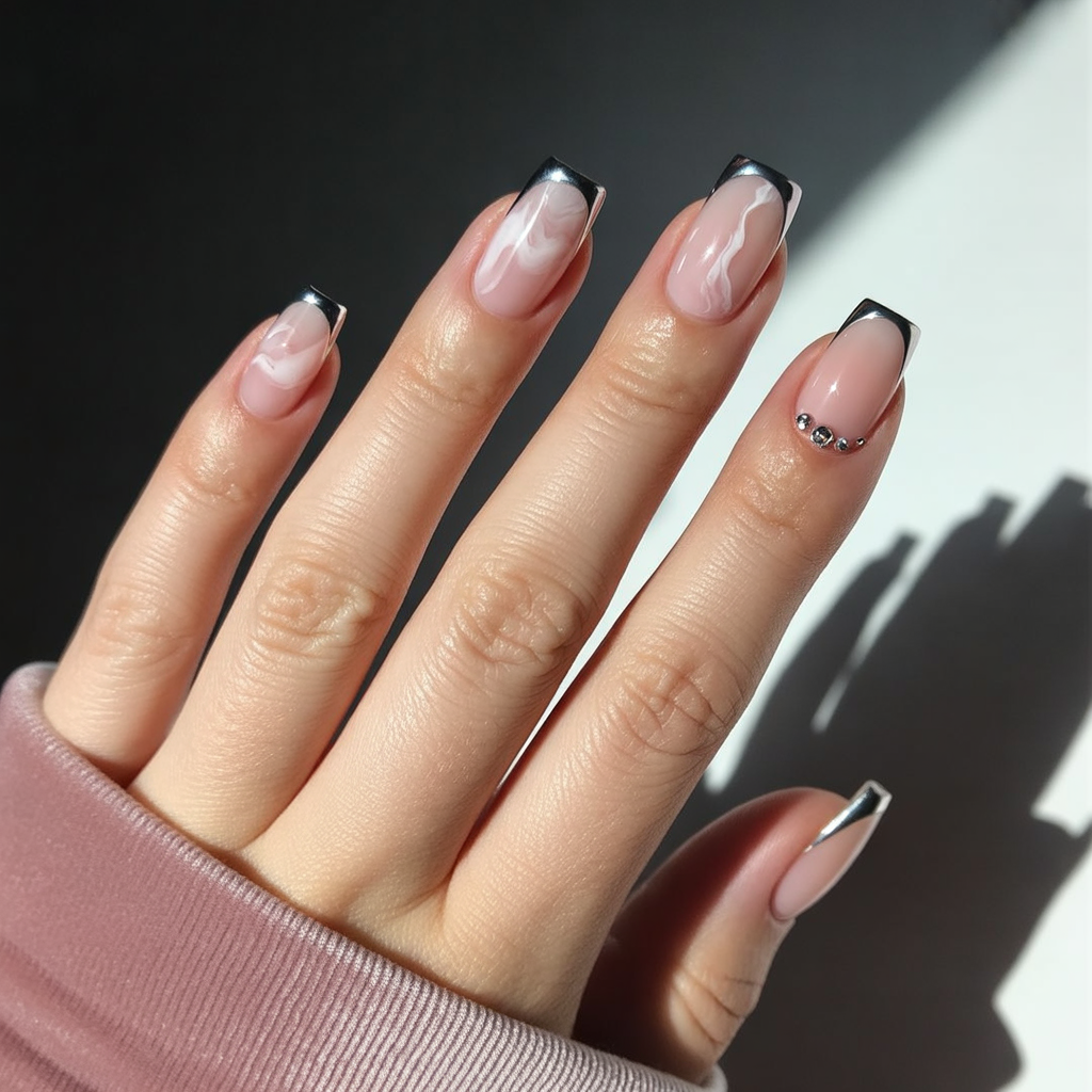 nails design square