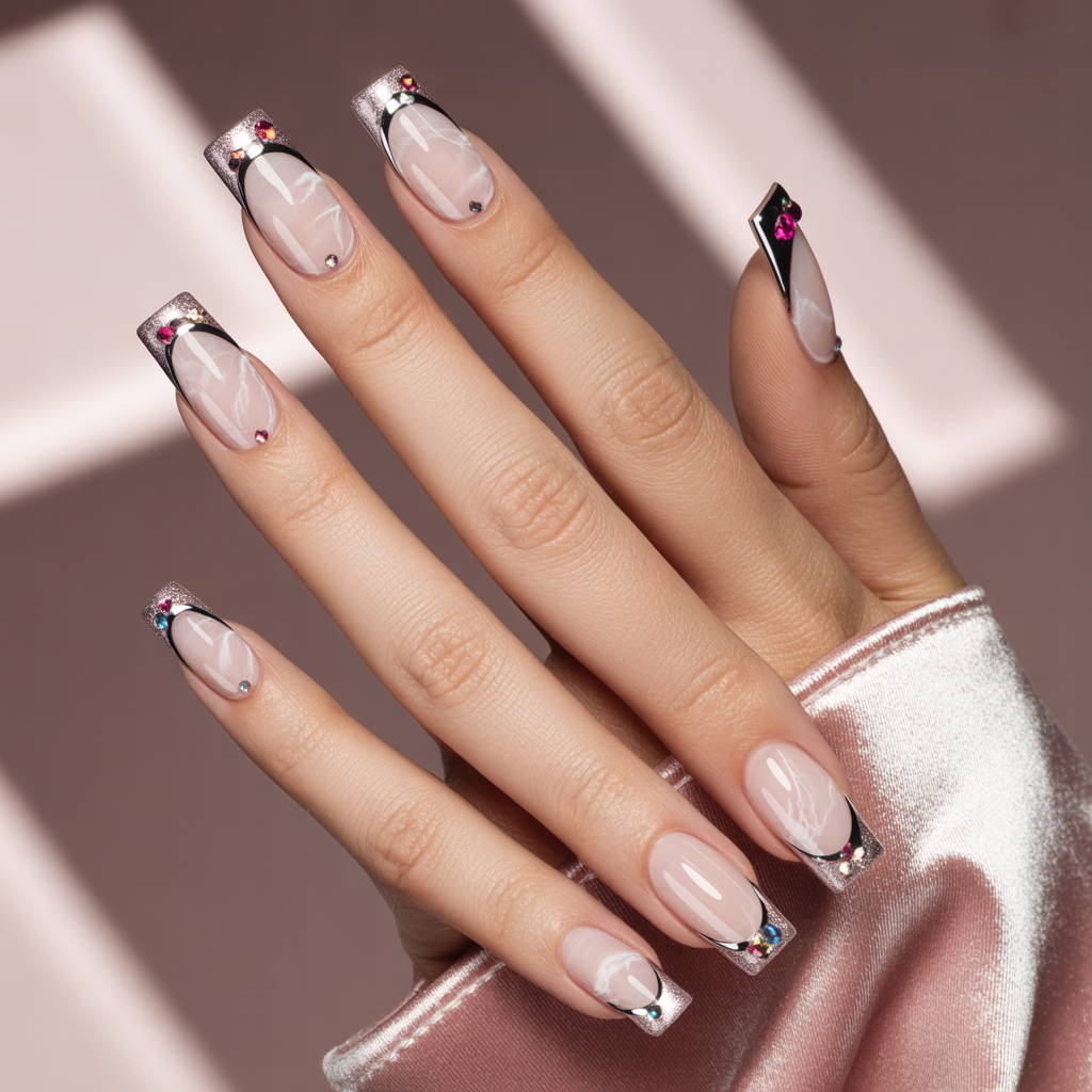 nails design square