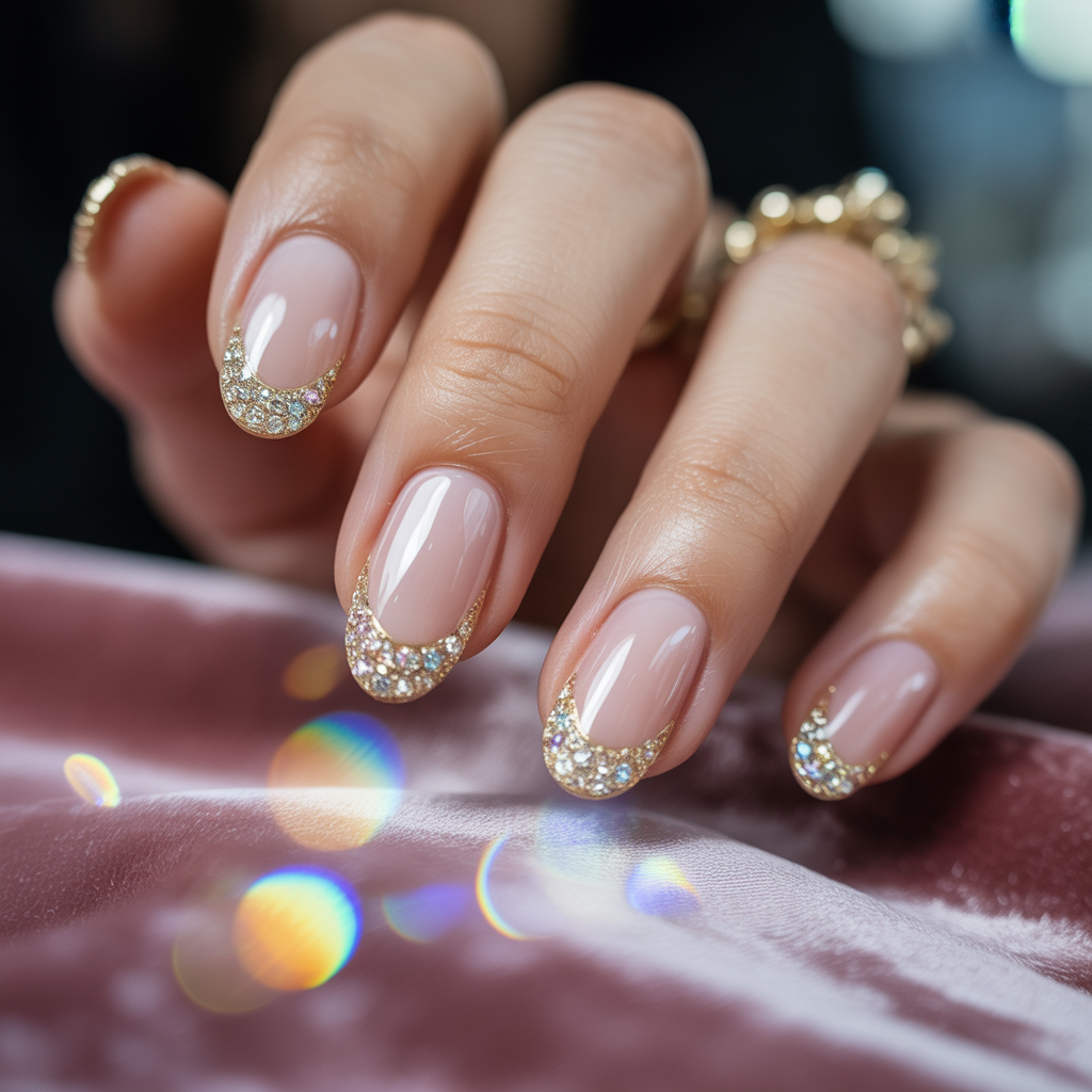 nails diamonds