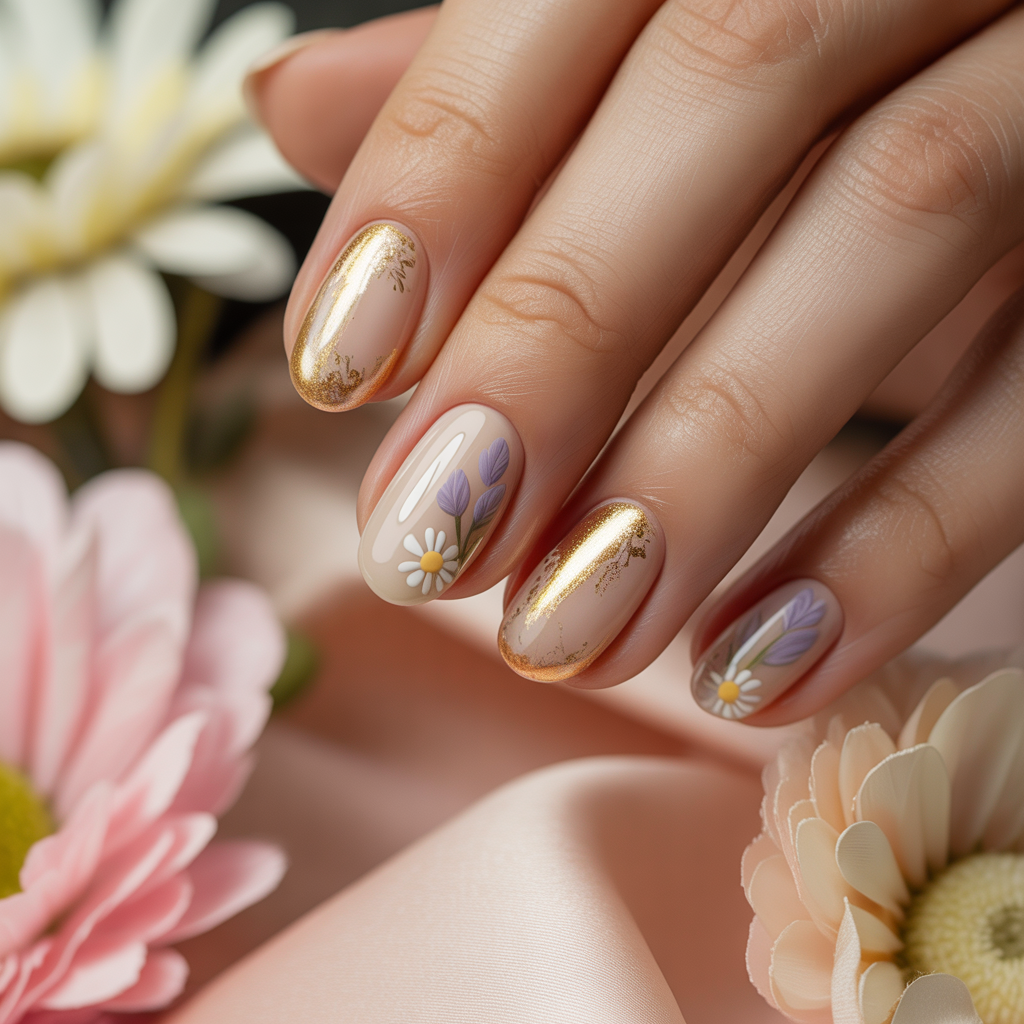 nails for august