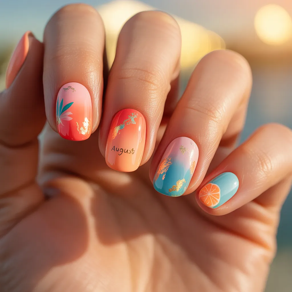nails for august