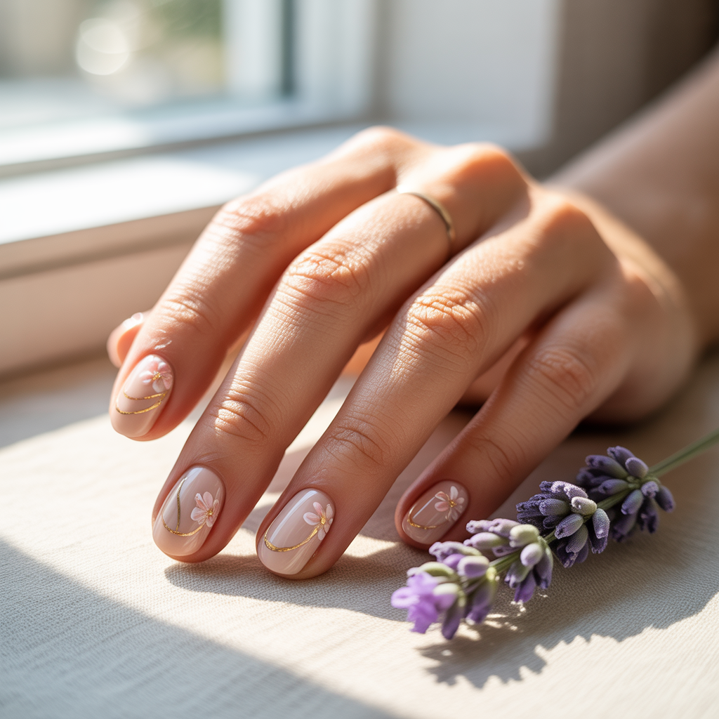 nails for august