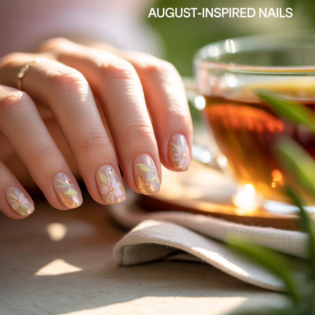 nails for august