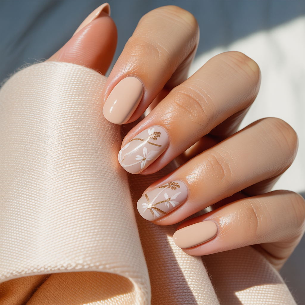 nails for august