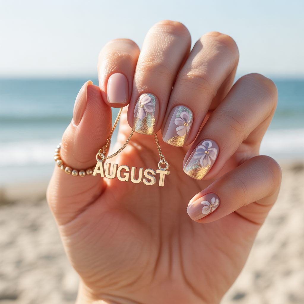 nails for august