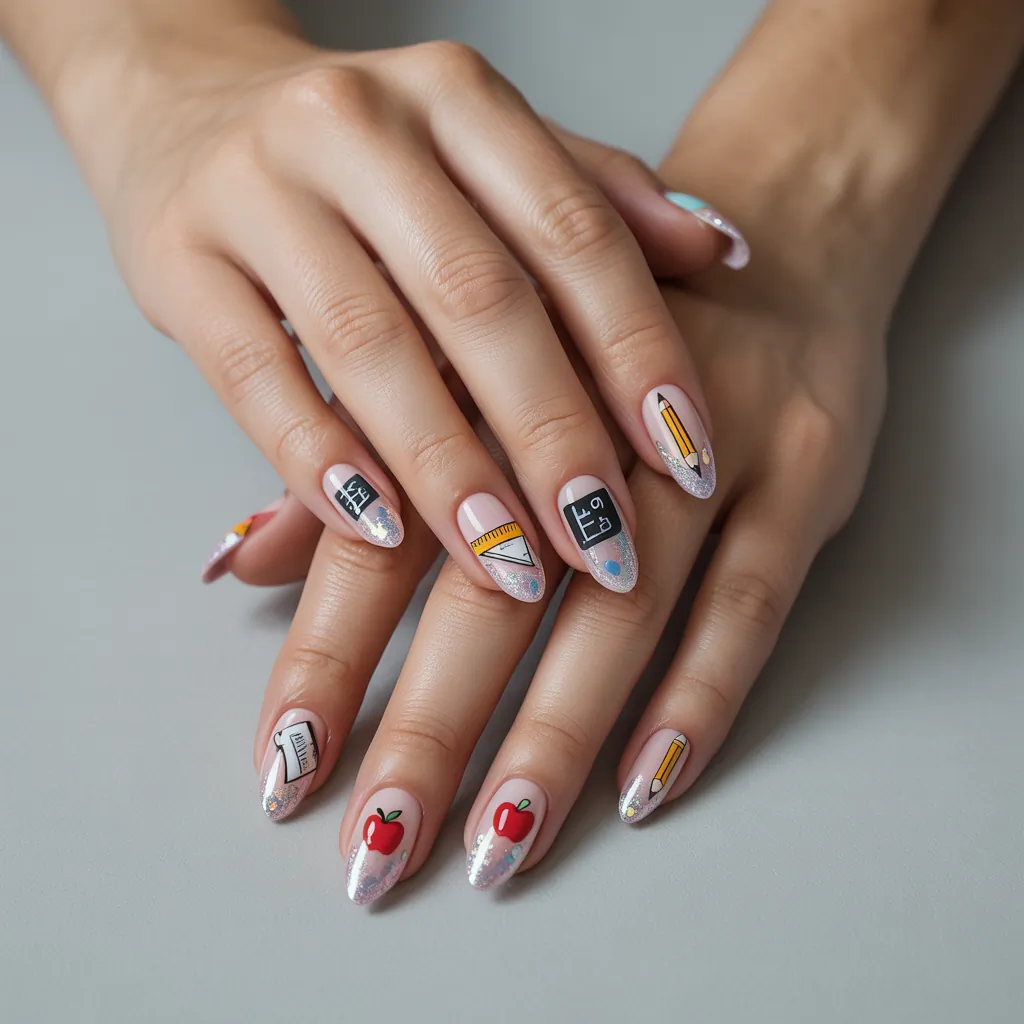 nails for back to school